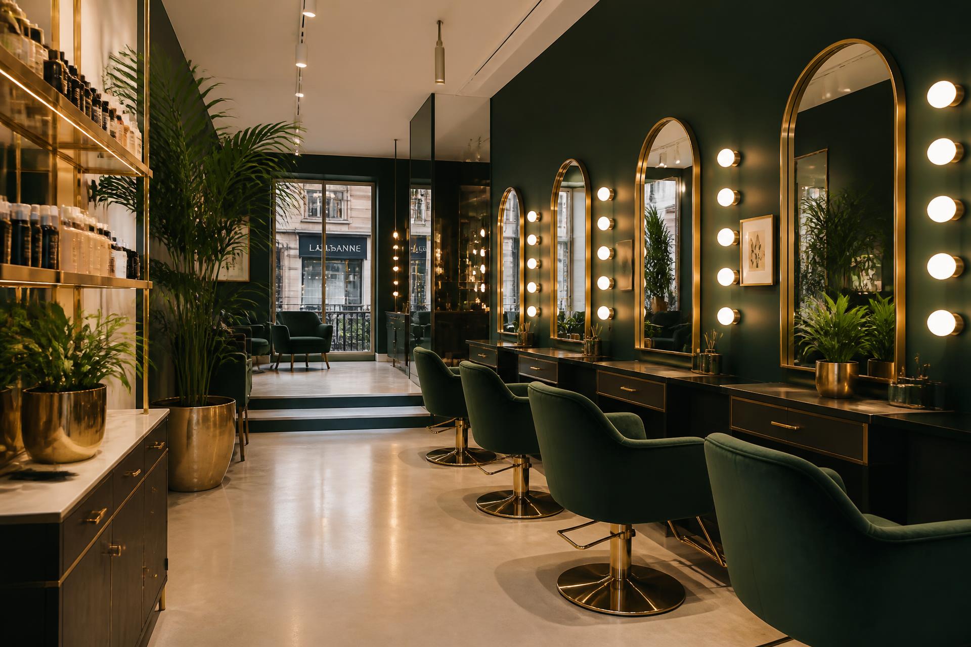 Intérieur du salon