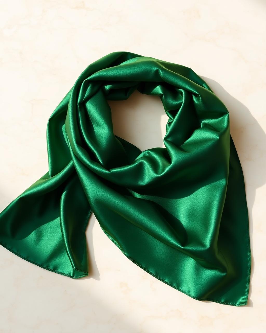 Foulards satin